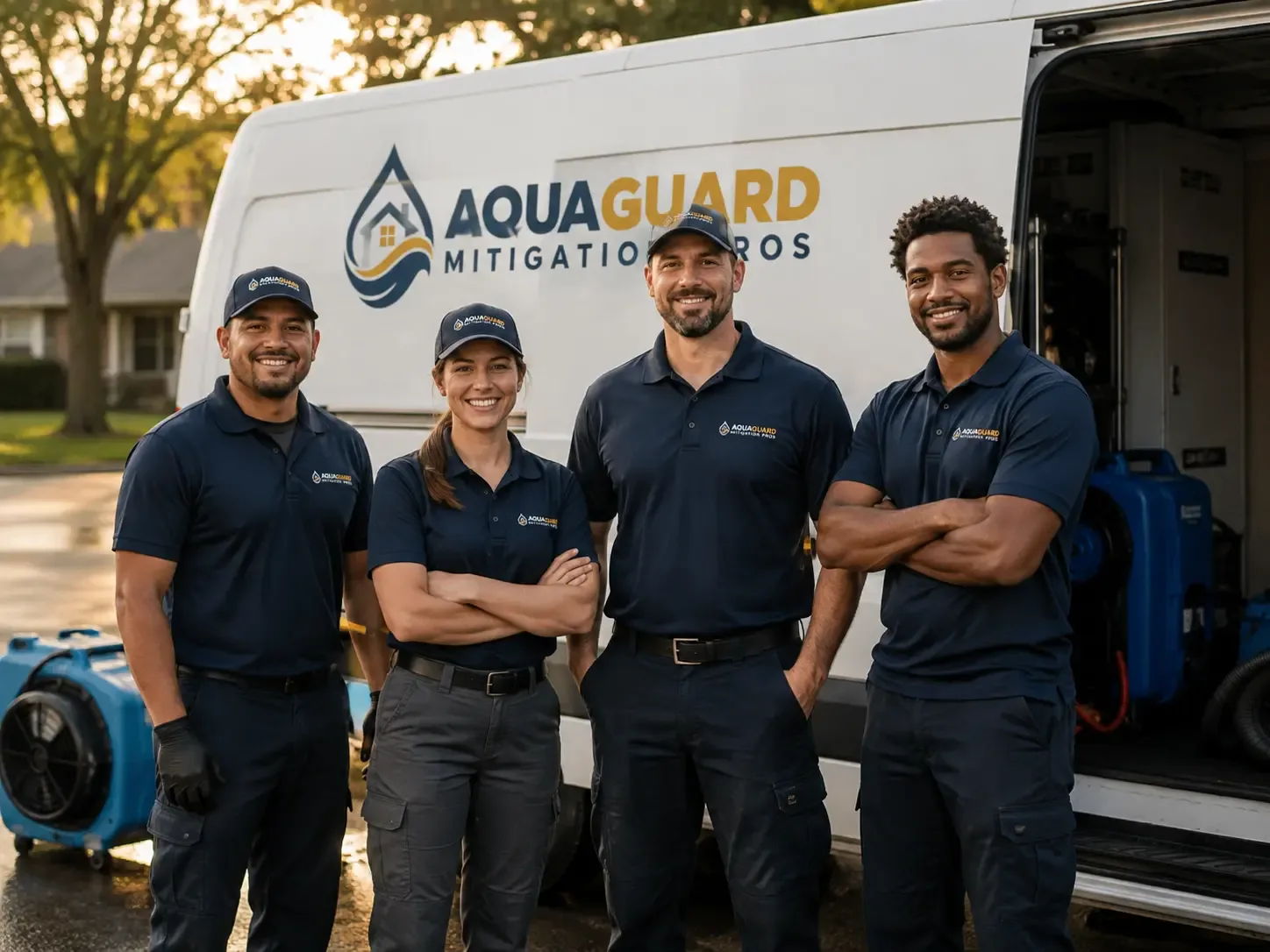 Water Damage Mitigation company in La Harpe, KS