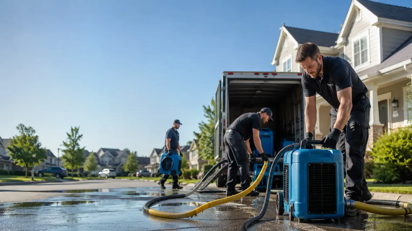 Water Damage Mitigation in La Harpe, KS